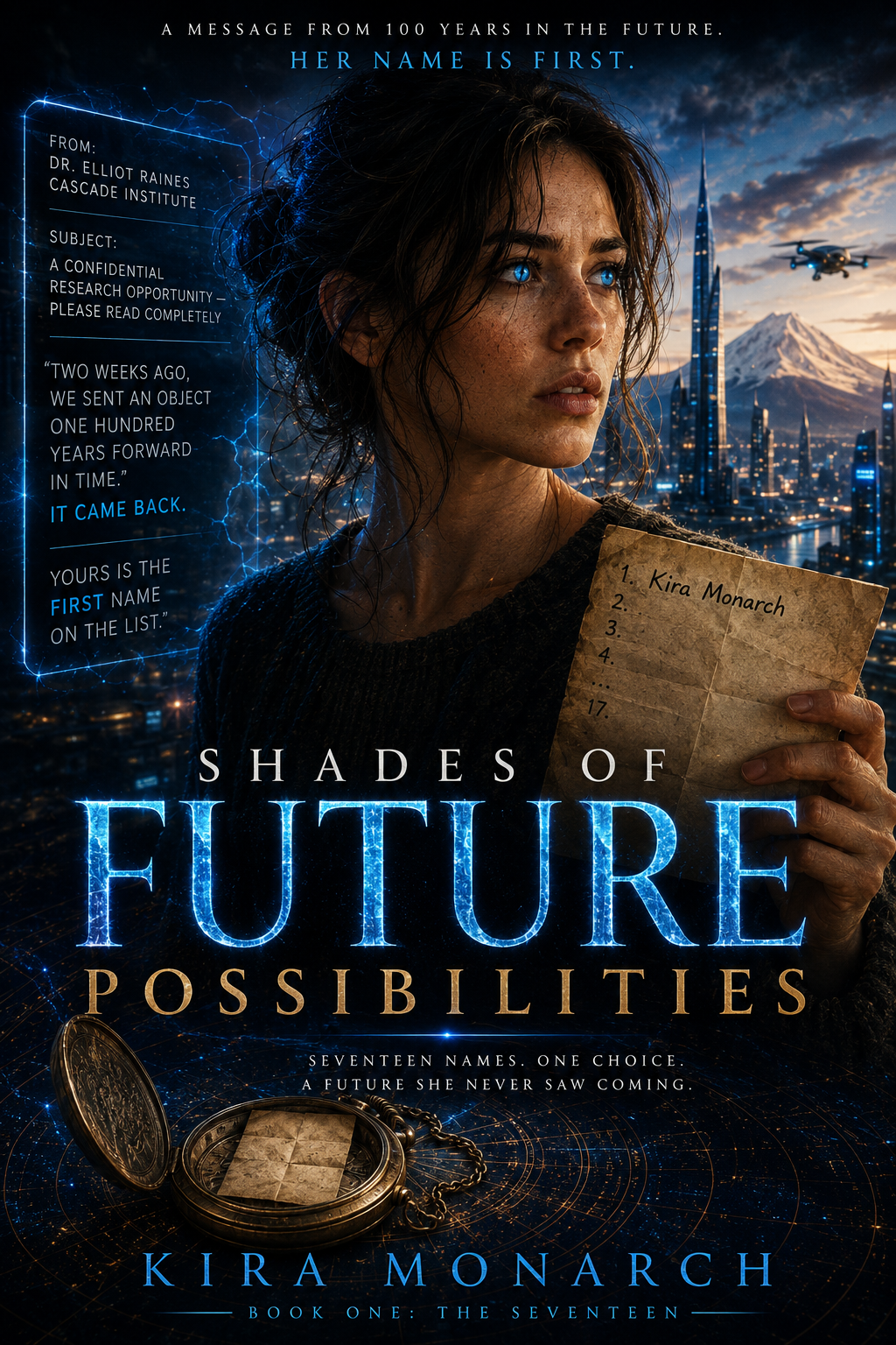 Shades of Future Possibilities — book cover